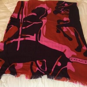 Coach Large Scarf